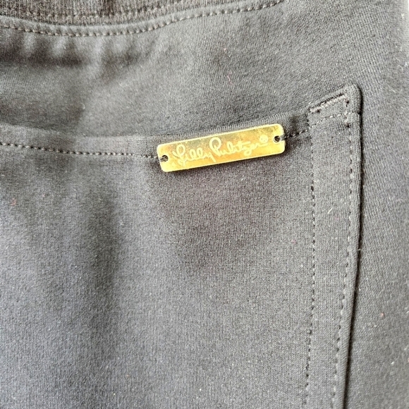 Lilly Pulitzer Mia High-Rise Knit Legging Black Size XS - Picture 5 of 9